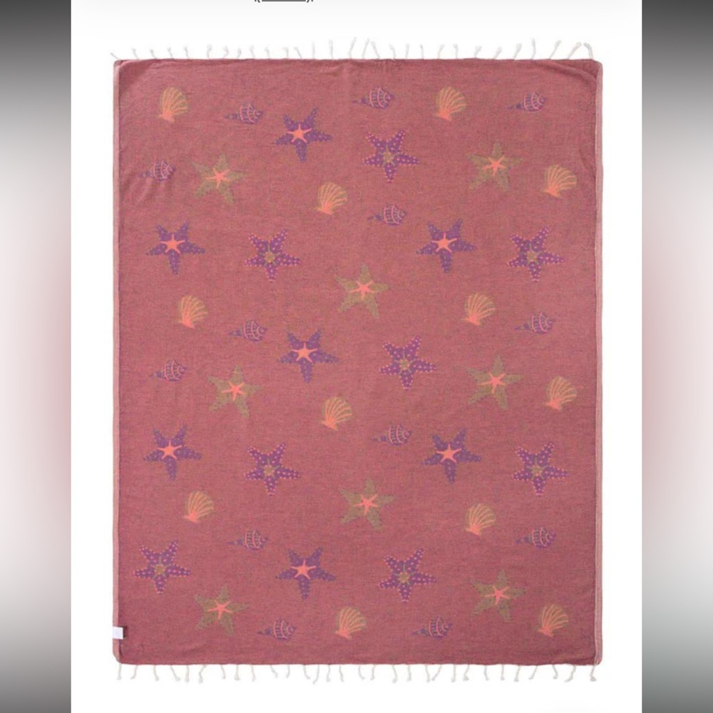 Double-Sided Beach Towel